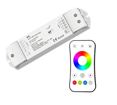Telecomandă RF fără fir RGBW Dimming